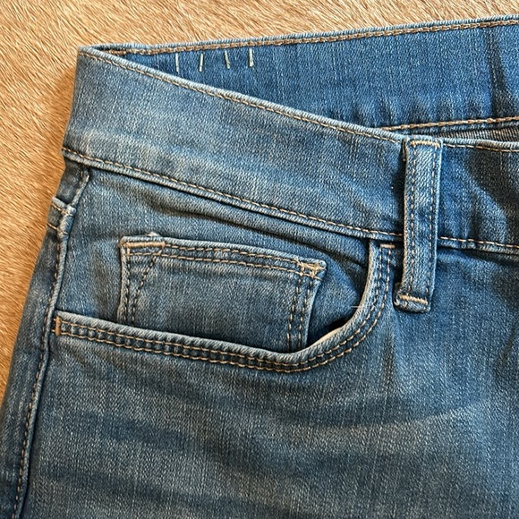 Hudson “Natalie” Mid-Rise Slim Boyfriend Crop - Brand New with Tags - Picture 8 of 9